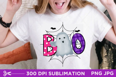 Boo Sublimation, Halloween Sublimation, Sublimation