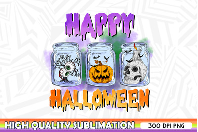 Happy Halloween Magical sublimation