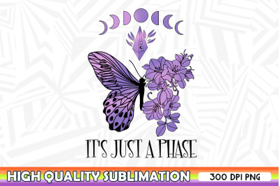 It&amp;&23;039;s Just a Phase Butterfly Sublimation