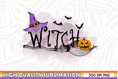 Witch Broom Sublimation