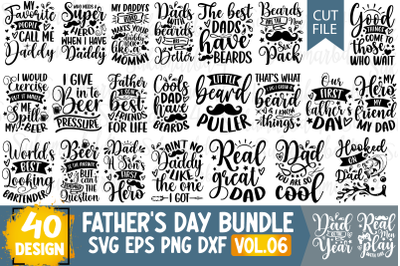 Father&#039;s Day SVG Bundle 40 Design Vol.06