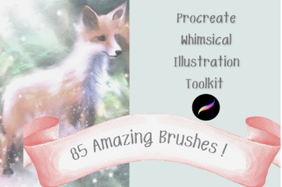 Whimsical Illustration Toolkit for Procreate