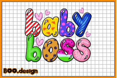 Baby Boss Graphics Design