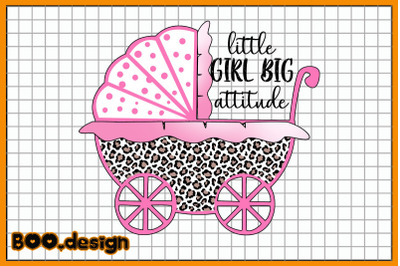 Little Girl Big Attitude Graphics