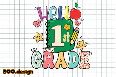 Hello 1st Grade Graphics Design