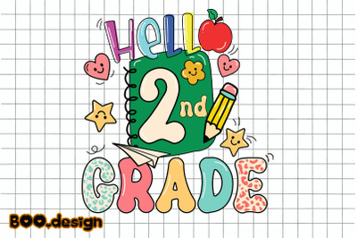 Hello 2nd Grade Graphics Design