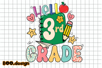 Hello 3rd Grade Graphics Design