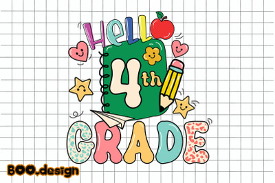 Hello 4th Grade Graphics Design