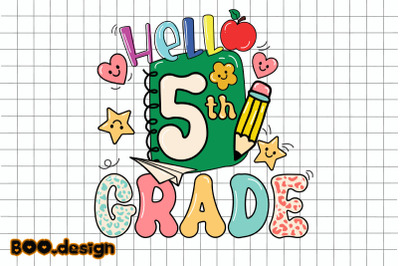 Hello 5th Grade Graphics Design