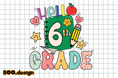 Hello 6th Grade Graphics Design