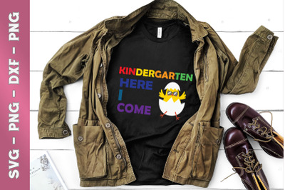 Chicken Kindergarten Here I come