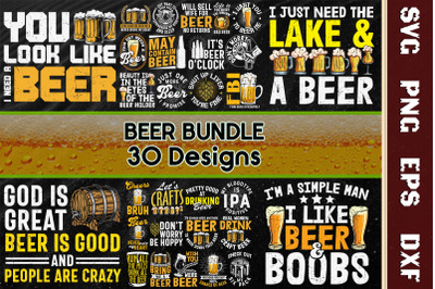 Beer Bundle-30 Designs-220628