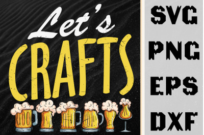 I Like Crafts Let&#039;S Craft Beer