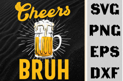 Cheers Day Drinking Beer Design