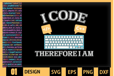 I code therefore I am