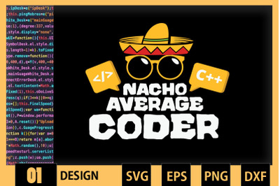 Nacho Average Coder