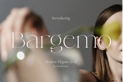 Bargemo &ndash; Modern Elegant Serif