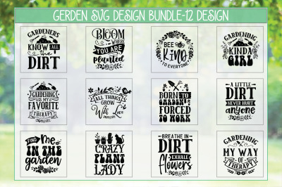 Gerden Svg Design Bundle-12 Design