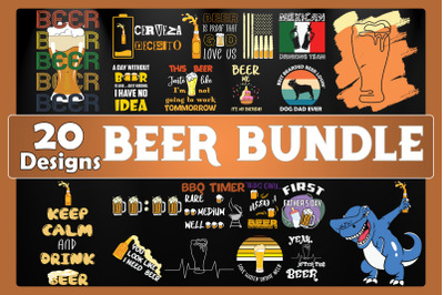 Beer Bundle 20 designs