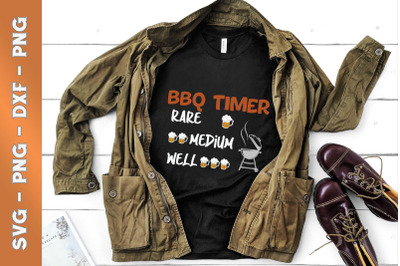 BBQ Timer Rare Medium Well