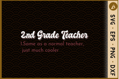 2nd grade teacher funny meaning