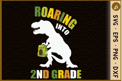 Roaring Into 2nd grade