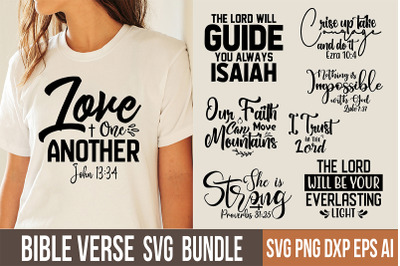 Bible Verses SVG Bundle