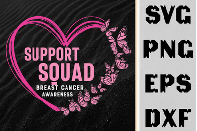 Support Squad Breast Cancer Awareness