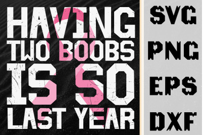 Having Two Boobs Is So Last Year