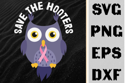 Save The Hooters Graphic Breast Cancer