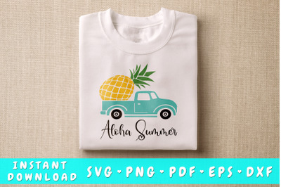 Aloha Summer SVG