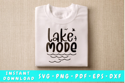 Lake Mode SVG