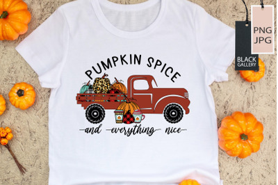 Pumpkin Spice &amp; Everything Nice PNG, JPG