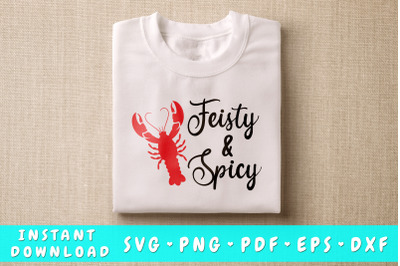 Feisty And Spicy SVG