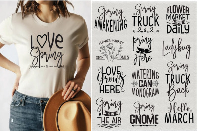 Spring Svg Bundle 20 Designs