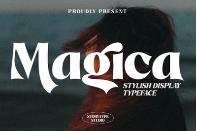 Magica Typeface