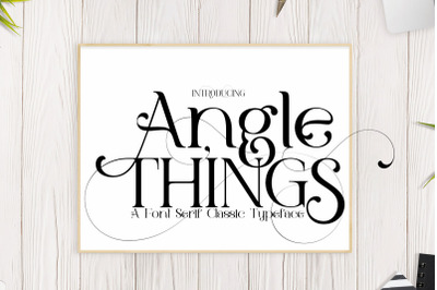 Angle Things