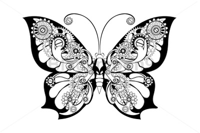 Contour Mechanical Butterfly