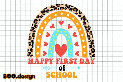 Happy First Day Of School Year Graphics