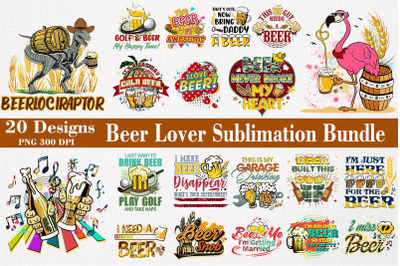 Beer Bundle-20 Designs-220704