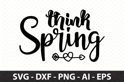 Think spring svg