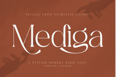 Mediga Typeface