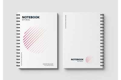 Notebook Spiral A4