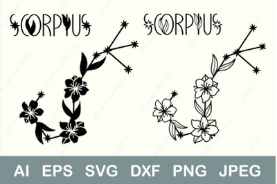 Scorpio sign png, Scorpio symbols, Zodiac Horoscope dxf