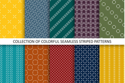 Bright minimal color textile pattern