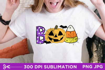 Boo Sublimation, Halloween Sublimation, Sublimation