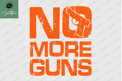 No More Gun End Gun Violence PNG