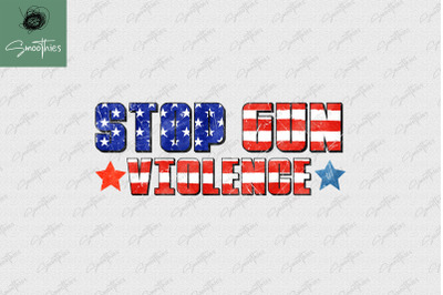 Stop Gun Violence End Gun Violence PNG