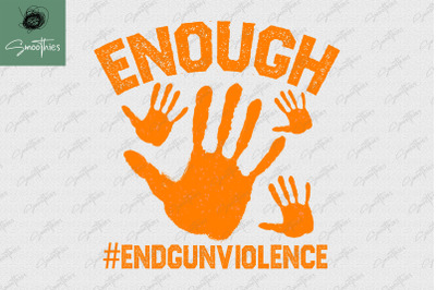 Hand Enough End Gun Violence PNG