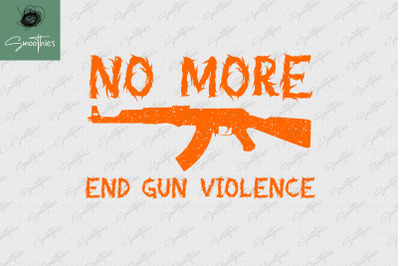 No More Bullet End Gun Violence